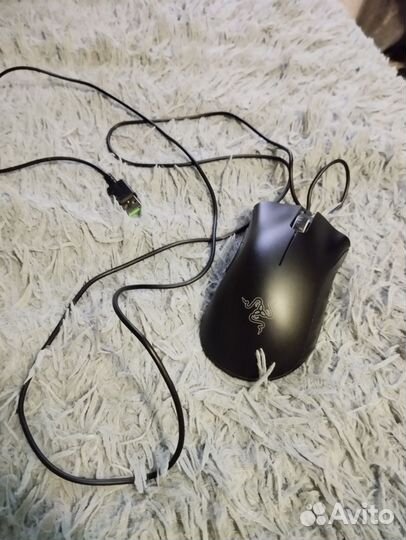Игровая мышь Razer deathadder essential