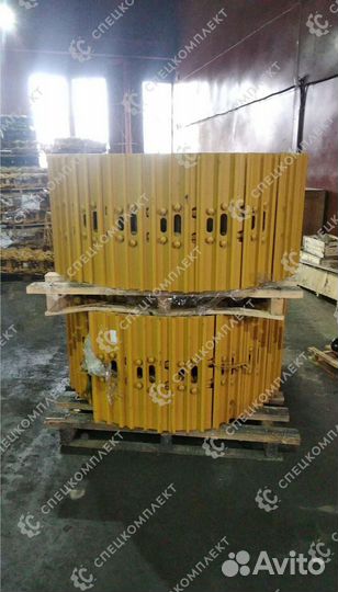 Цепь гусеничная 49 звеньев для volvo EC210BLC