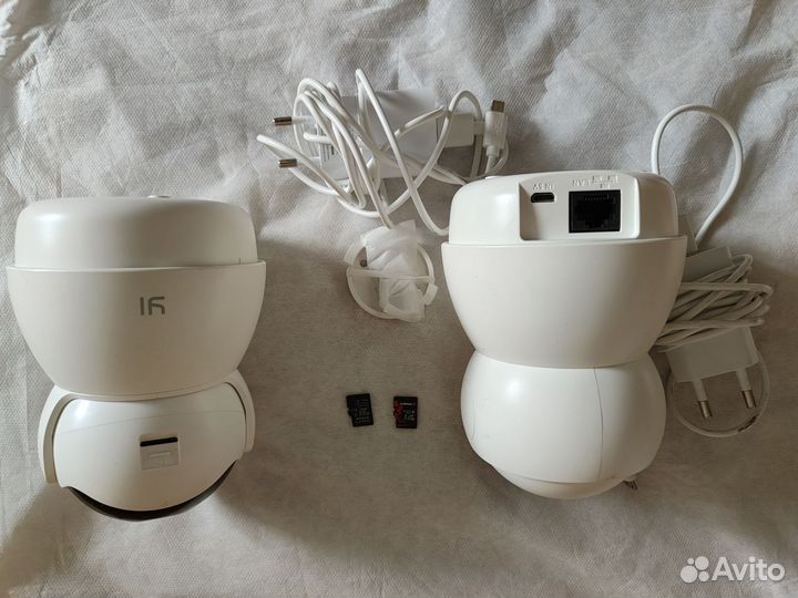 Yi dome guard, поворотная IP-камера