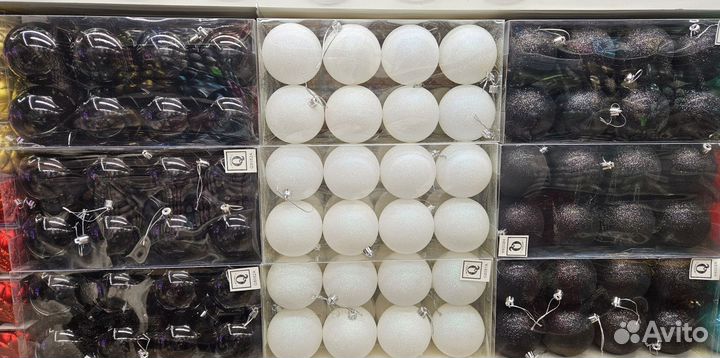 Новогодние игрушки украшения