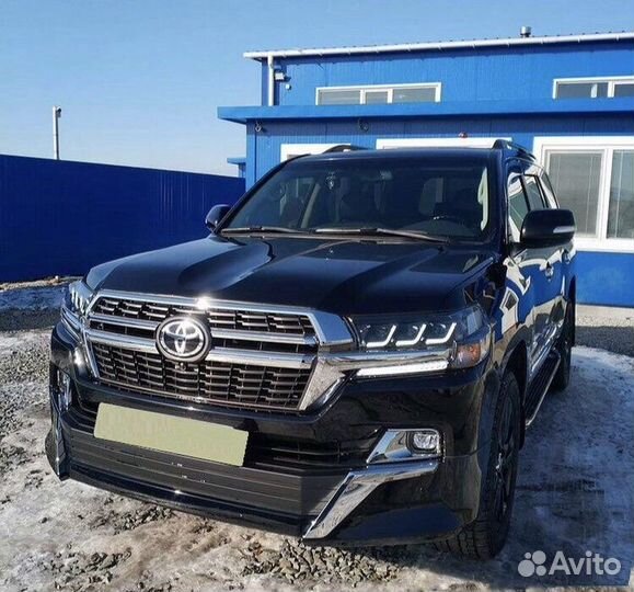 Land Cruiser 200 Обвес Executive lounge 2021 C4ON2