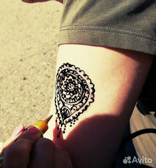 Мехенди,роспись хной по телу, ищу модель
