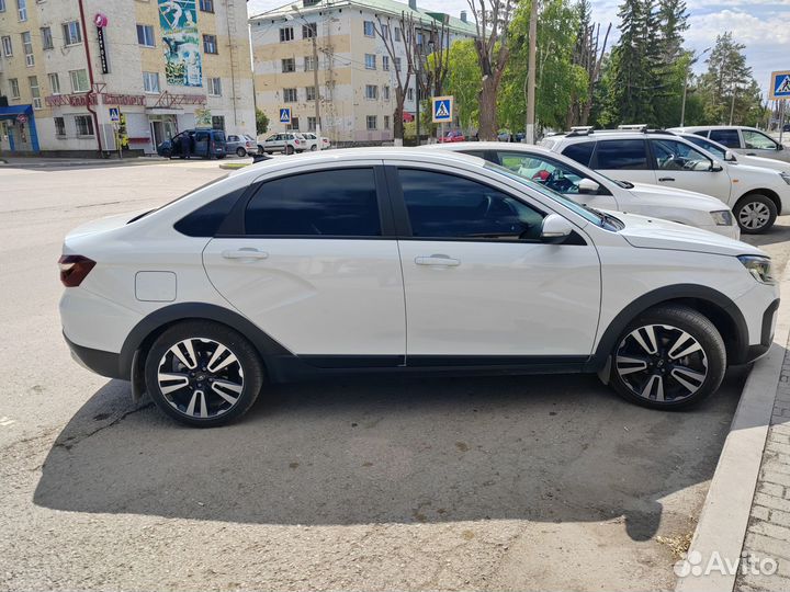 Колеса r17 LADA vesta cross