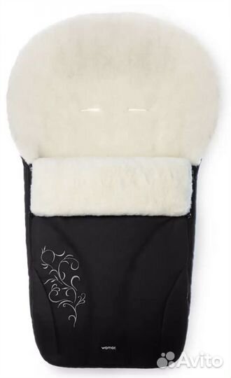 Зимний конверт на овчине Womar