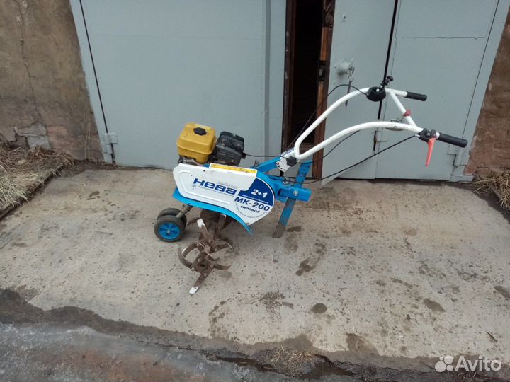 Мотокультиватор Нева мк 200 двигатель Subaru EX17