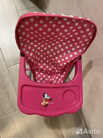 Кукольный стульчик для кормления