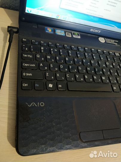 Ноутбук sony vaio