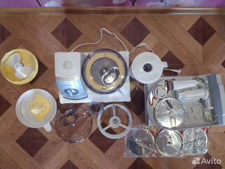 Кухонный комбайн bosch новый