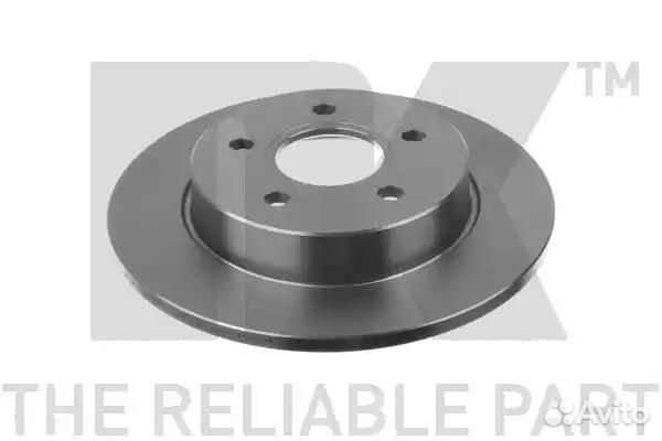 Диск тормозной