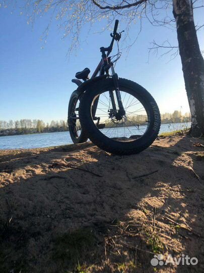 Велосипед фэтбайк