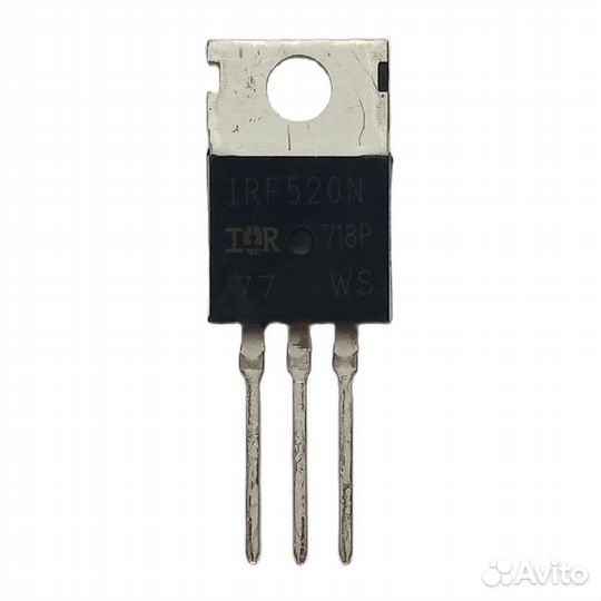 Транзистор IRF520N IRF520