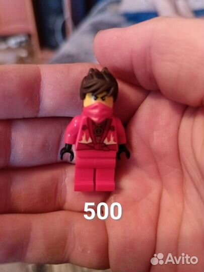 Lego ninjago минифигурки