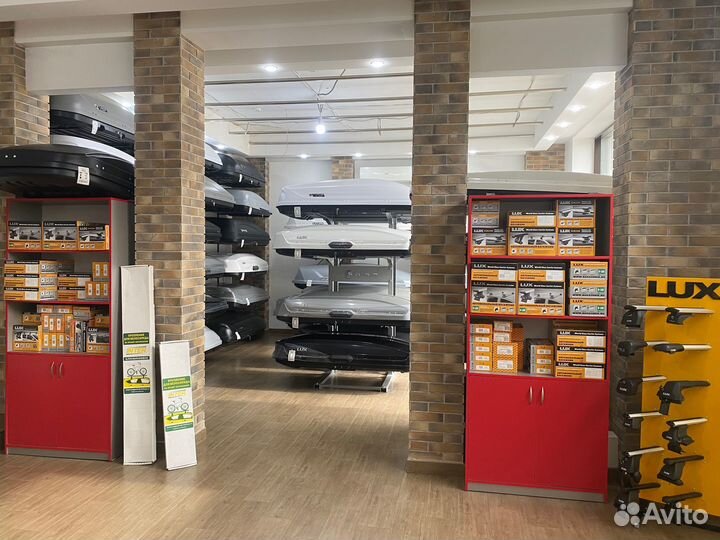 Оригинальный багажник на крышу Toyota Alphard