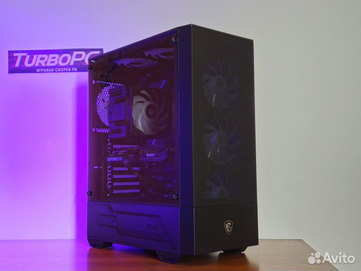 Игровой компьютер Intel i7 12700 и RTX 4070 super