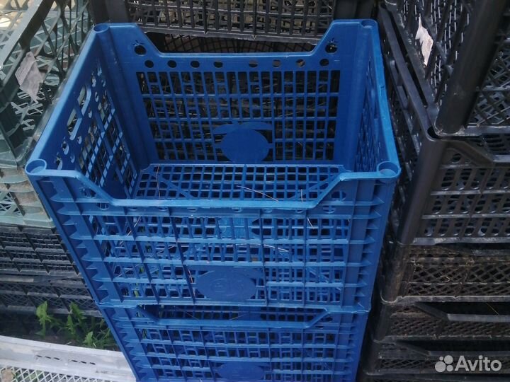 Пластиковые ящики для хранения