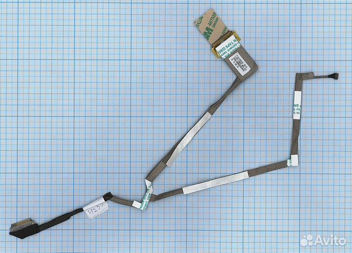 Шлейф матрицы для ноутбука HP CQ10-400/mini CQ10 1
