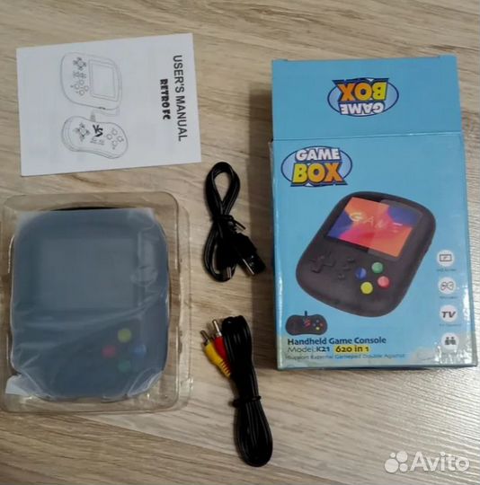 Приставка портативная игры Dendy и другие. Новая