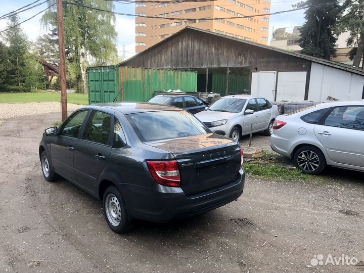 LADA Granta 1.6 МТ, 2024, 5 км