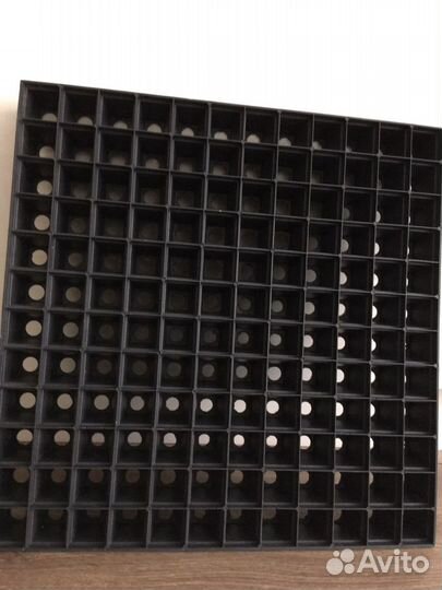 Кассеты для рассады 64, 100, 144