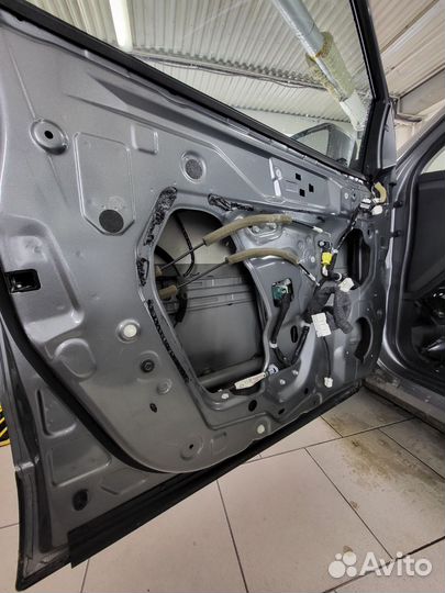 Шумоизоляция автомобиля