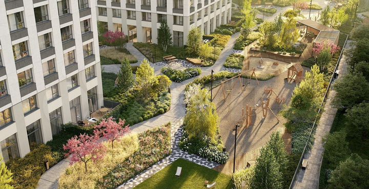 Квартира-студия, 36 м², 13/25 эт.