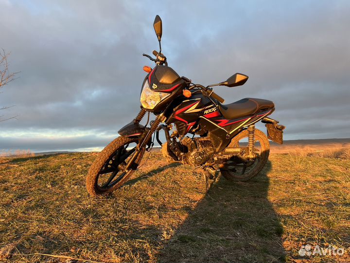 Мопед Alpha rockot city m-12(125 куб.см)