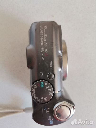 Компактный фотоаппарат canon