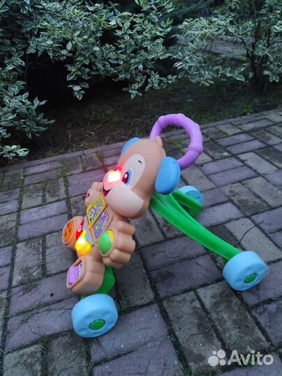 Ходунки учёный щенок Fisher-price