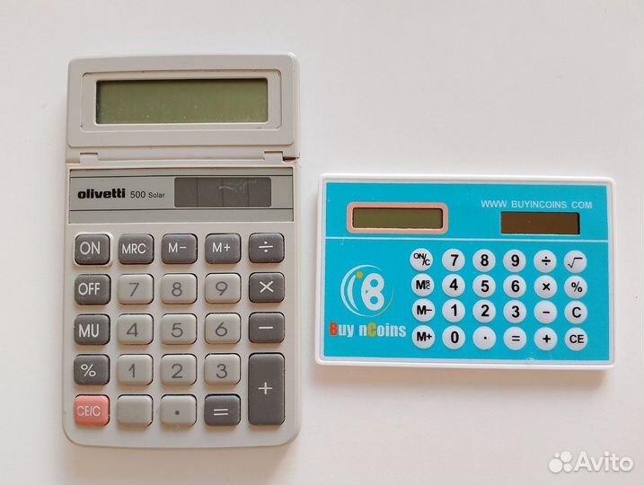 Калькулятор карманный