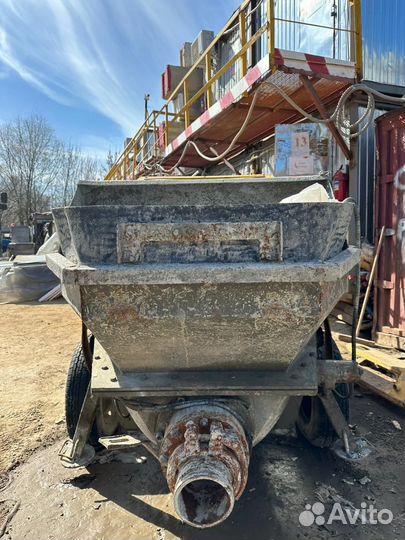 Бетононасос Turbosol TB 50, 2008