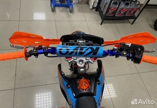 Эндуро мотоцикл kayo evolution YX125EM