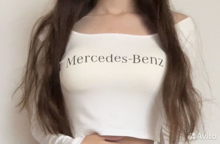 Лонгслив Mercedes-Benz