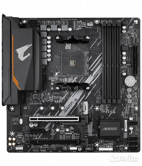Комплект AMD R5 5600+gigabyte B550M aorus elite