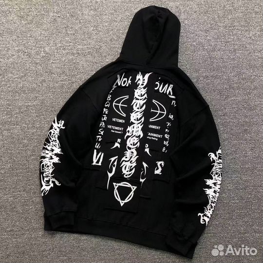 Худи Vetements Anarchy