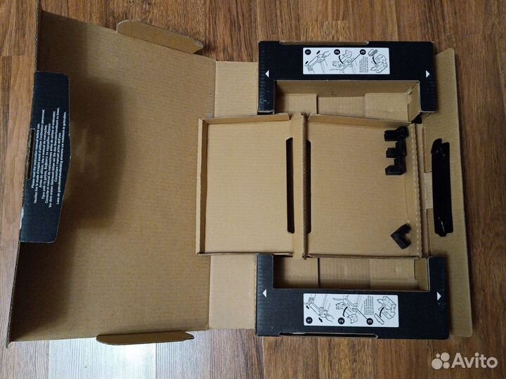 Коробка от ноутбука Sony Vaio 15 дюймов