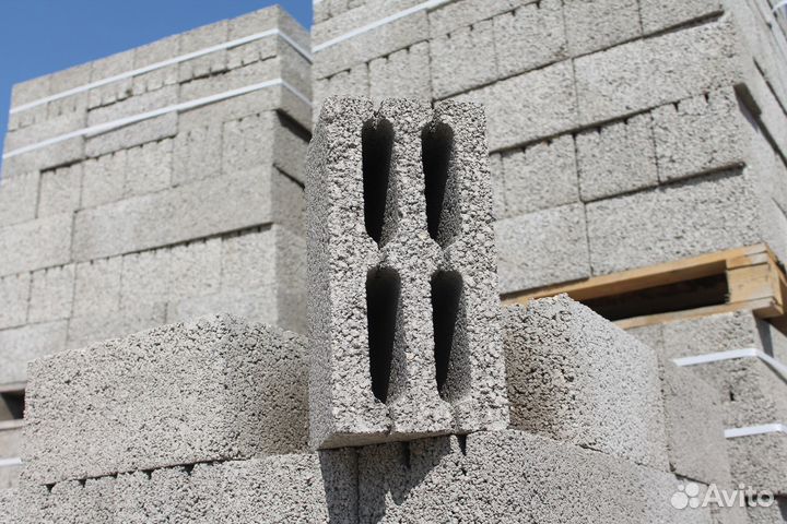 Керамзитовые блоки с завода,есть доставка