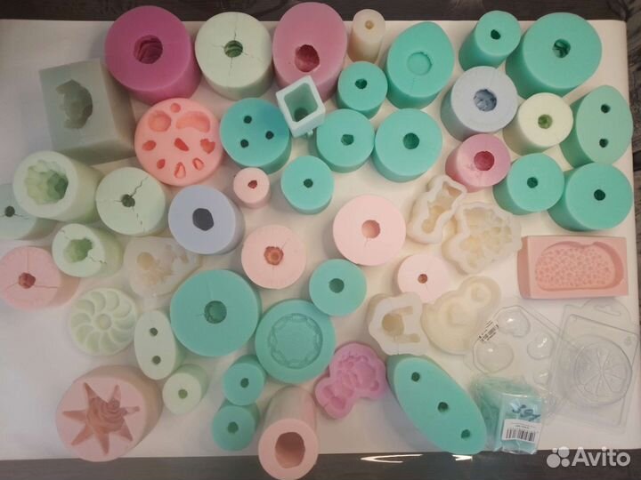 Силиконовые формы для мыла