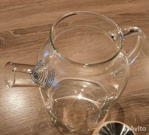 Жаропрочный чайник