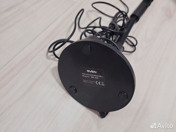 Настольный микрофон Sven mk-490