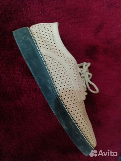 Мокасины туфли кеды