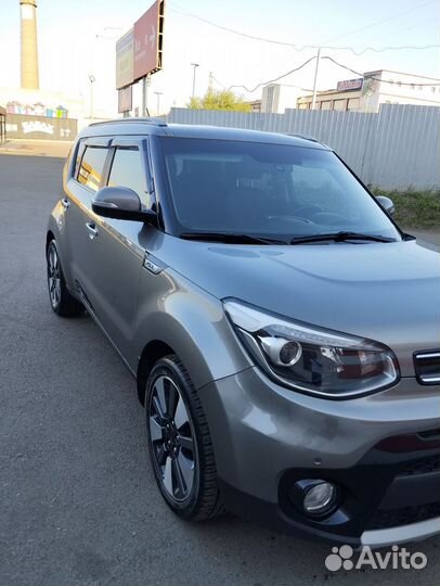 Kia Soul 2.0 AT, 2018, 103 500 км