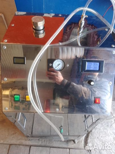 Водородная очистка раскоксовка двигателя