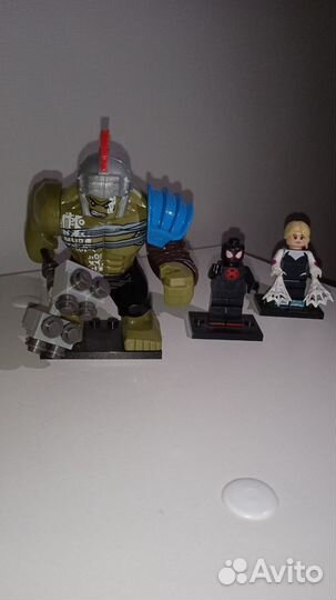 Lego marvel