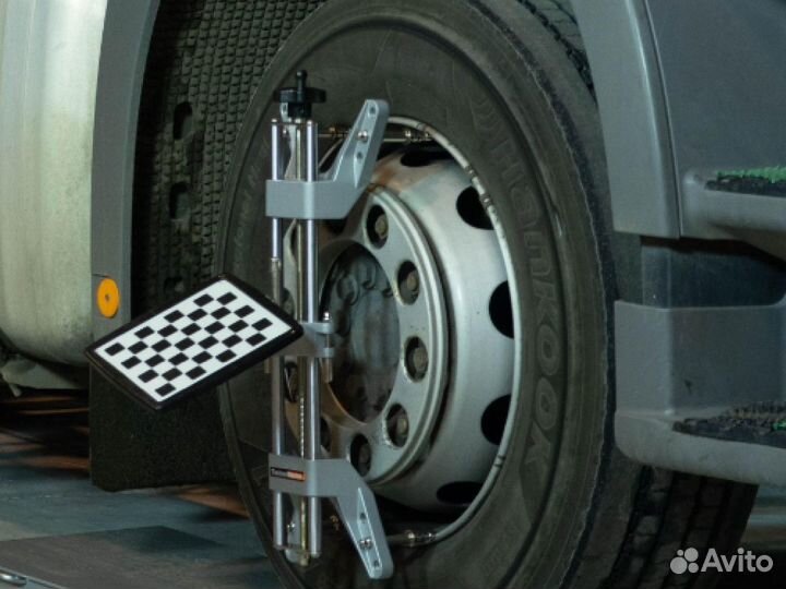 Стенд сход-развал Техно Вектор 7 Truck 7204 HTS 4