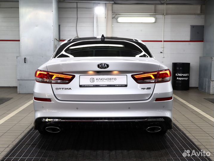 Kia Optima 2.4 AT, 2019, 92 000 км
