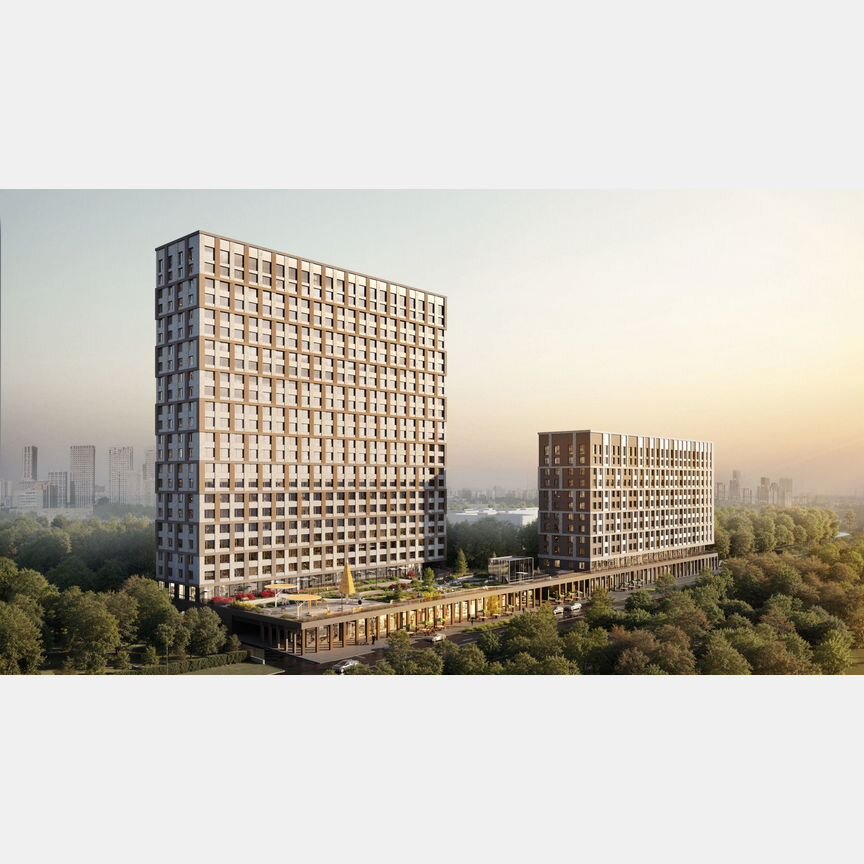 1-к. квартира, 45,9 м², 9/12 эт.