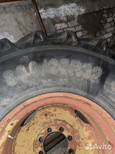 Колеса передние Дон 1500