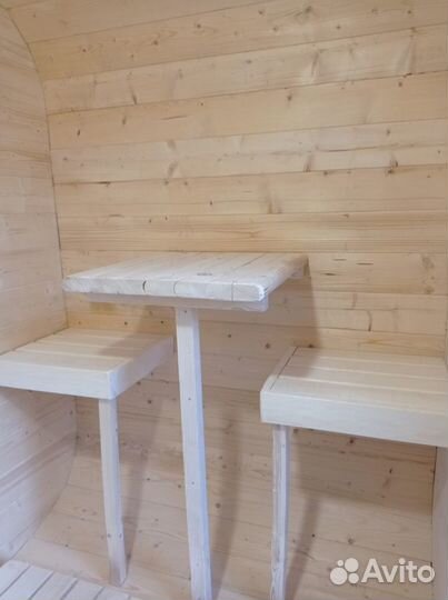 Баня квадро 4 метра