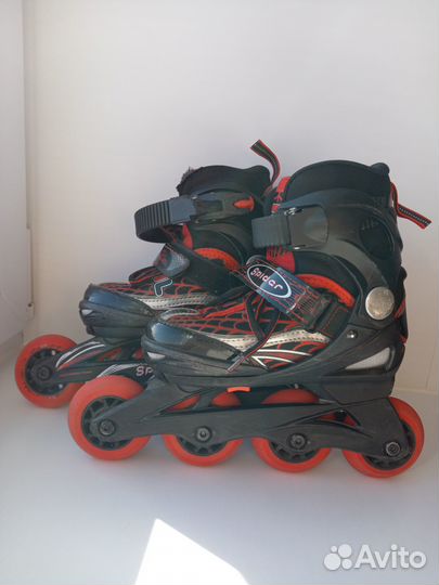 Роликовые коньки детские Fila