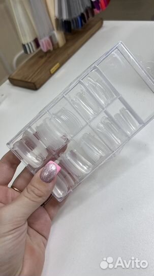 Верхние формы для наращивания ногтей